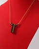 biżuteria męska Tygrysie oko, kwarc dymny, hematyt wisior amulet 1