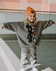bluzy dla chłopców Dres oversize Robot Teddy 6