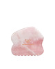 akcesoria dla niej CRYSTALLOVE Płytka CONTOUR  gua sha z kwarcu różowego 2
