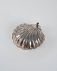 dodatki - różne Metalowa szkatułka muszla, włoski design, lata 60, produkcja: Włochy 3