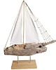 dodatki - różne Żaglowiec, statek ze starego drewna /11/ rękodzieło, handmade 4