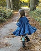 sukienki dla dziewczynki Sukienka Dresowa Blue Dress 1