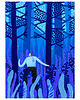 grafiki i ilustracje Blue Jungle 1