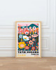 plakaty PLAKAT dekoracyjny pastelowe kwiaty Yayoi Kusama,  poster 2