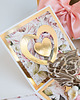 kartki scrapbooking Pamiątka ślubu, exploding box, pudełko 4