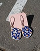 kolczyki ceramiczne Kolczyki ceramiczne Bolesławiec 1