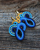 kolczyki soutache Etniczne kolczyki soutache 2