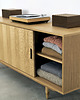 komody i szafki Komoda sideboard D-S11 przesuwane drzwi oraz szuflady 5