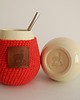 kubki Ceramiczne matero, kubek do picia yerba mate. 1