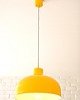 lampy wiszące Lampa B&B żółta, duża 1