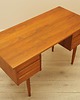 biurka Biurko tekowe, duński design, lata 70, produkcja: Dania 3