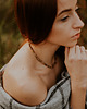 chokery Choker z jaspisem krajobrazowym, kwarcem dymnym i agatem 2