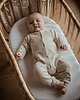 body i śpiochy niemowlęce Rampers niemowlęcy Linen Natural 2