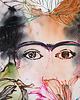 obrazy Frida  / akwarela 1