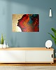 obrazy INVINCIBLE II 60x90  Kobieta Ręcznie malowany Duży obraz Abstrakcja do salonu 4