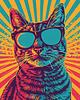plakaty Plakat - Cool cat 2