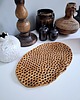 Podstawki pod kadzidełka Ceramiczna podstawka bursztynowa 5