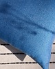 poduszki plecione Niebieska Poduszka ogrodowa Ketama 4