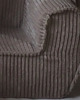 meble do pokoju dziecka Sztruksowa rozkładana mini sofa 7