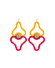 kolczyki soutache Zawieszki do kolczyków PULELEHUA 1