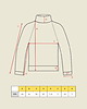 swetry damskie  Sweter Golf Wełniany OCELOT Zielony- damski półgolf 100% wełny merino 5