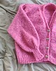 swetry damskie  Sweter alpaka merino PinkSerduszko 1