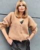 swetry damskie  Sweter FallVibes CamelFlow 4