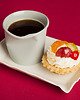 talerze, miski Kubek Paper Cup S + Talerzyk Paper Plate biały 3