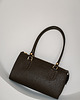 torby na ramię Perfect bag - skórzana torebka - brąz ciemny 5