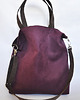 torby XXL Torba hobo XXL - oberżyna, brąz 3