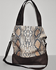torby XXL Torba hobo XXL - print wąż 1
