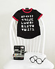 t-shirty dla chłopców Alfabet T-shirt 3