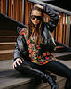 bluza z kapturem damska Damska Bluza Expres Zamek DR.CROW Spinnaker 2