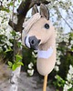 zabawki - inne Hobby horse A3 izabelowaty koń na kiju 5