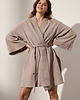 sukienki midi damskie Kimono do jogi PEACE - ecru 1