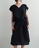 bluzki - inne Lniana sukienka BLACKMOON 100% len 4