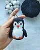 breloki Breloczek pingwinek pingwin 2