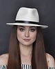 kapelusze damskie Kapelusz damski fedora ROBERTA 2