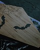 deski do krojenia i tace Halloween dębowa deska do serwowania trumna Woodwasp 1