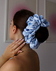 gumki do włosów Scrunchie Maxi Baby Blue 1