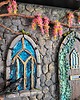 dodatki - różne Diorama w ramce - Dom czarodzieja 2