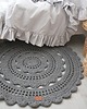 dywany Dywan okrągły mandala szary - kolory i rozmiary 1