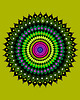 grafiki i ilustracje 106 Mandala - rysunek, plakat, grafika. 1