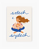 grafiki i ilustracje Plakat ilustracja Wdech i wydech 1