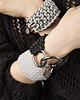 bransoletki - inne Waterloving Chunky Double Ring Bracelet 1