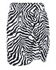 komplety damskie CS - Komplet SAFARI czarno biała zebra koszula spódniczka 1
