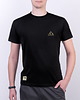 t-shirty męskie Koszulka męska z haftem SZCZYT czarna 1