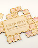 księgi gości i albumy ślubne Księga gości - puzzle, drewniana układanka 4