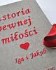 księgi gości i albumy ślubne Księga haftowana A4 - różne wzory 5