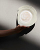patery i talerze Lodowiec - zielona ceramiczna patera handmade 2